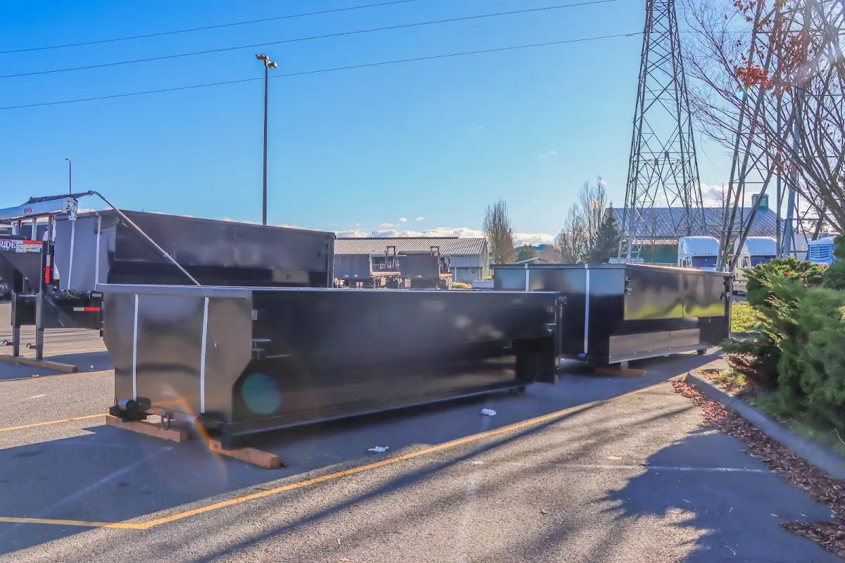 Professional dumpster rental and junk removal service in Busti