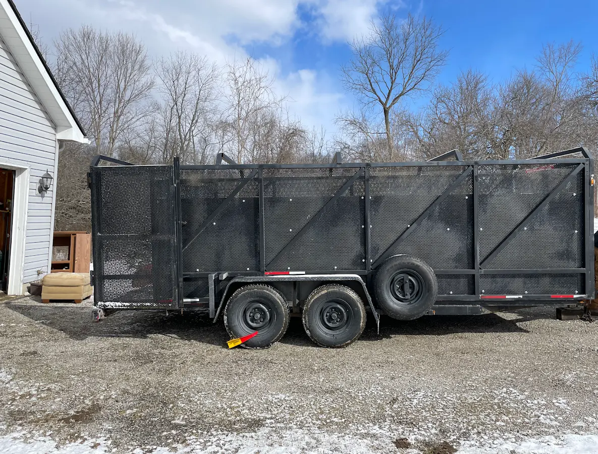 Construction Dumpster Rental in Busti, NY
